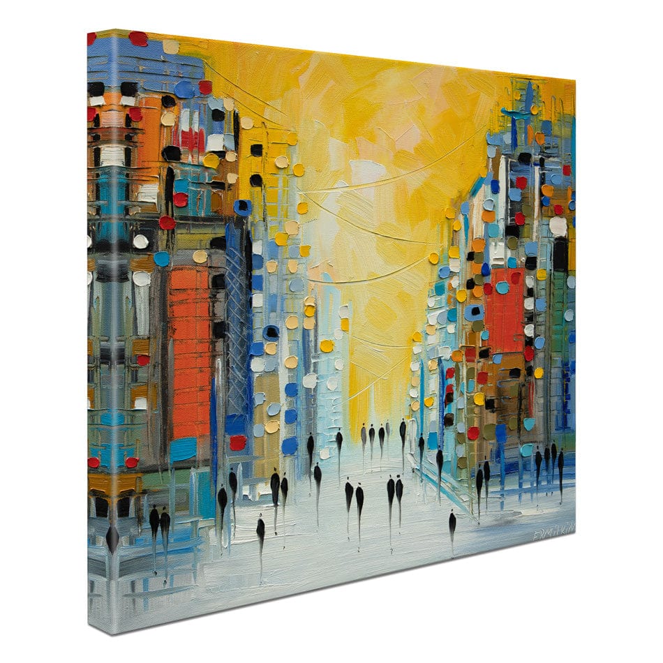 Early Sunset Canvas Print wall art product Ekaterina Ermilkina / Independent