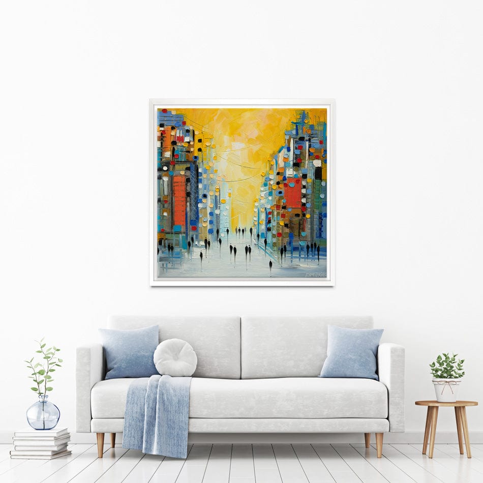 Early Sunset Canvas Print wall art product Ekaterina Ermilkina / Independent