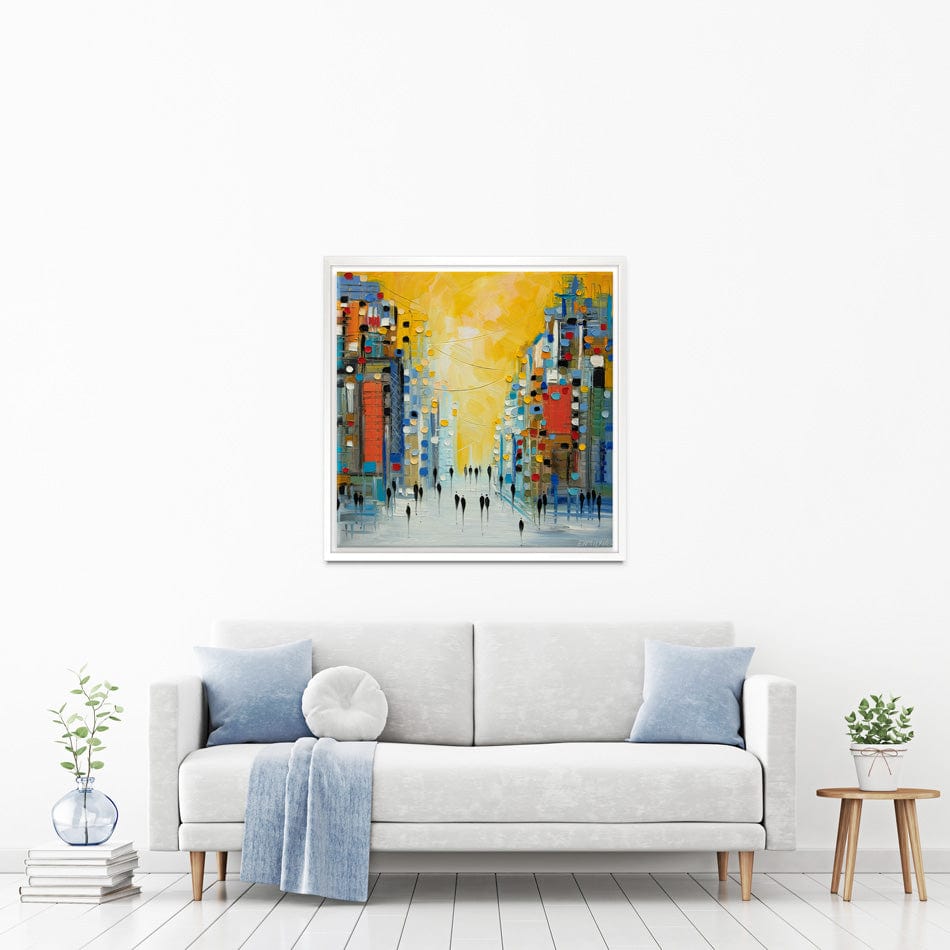 Early Sunset Canvas Print wall art product Ekaterina Ermilkina / Independent
