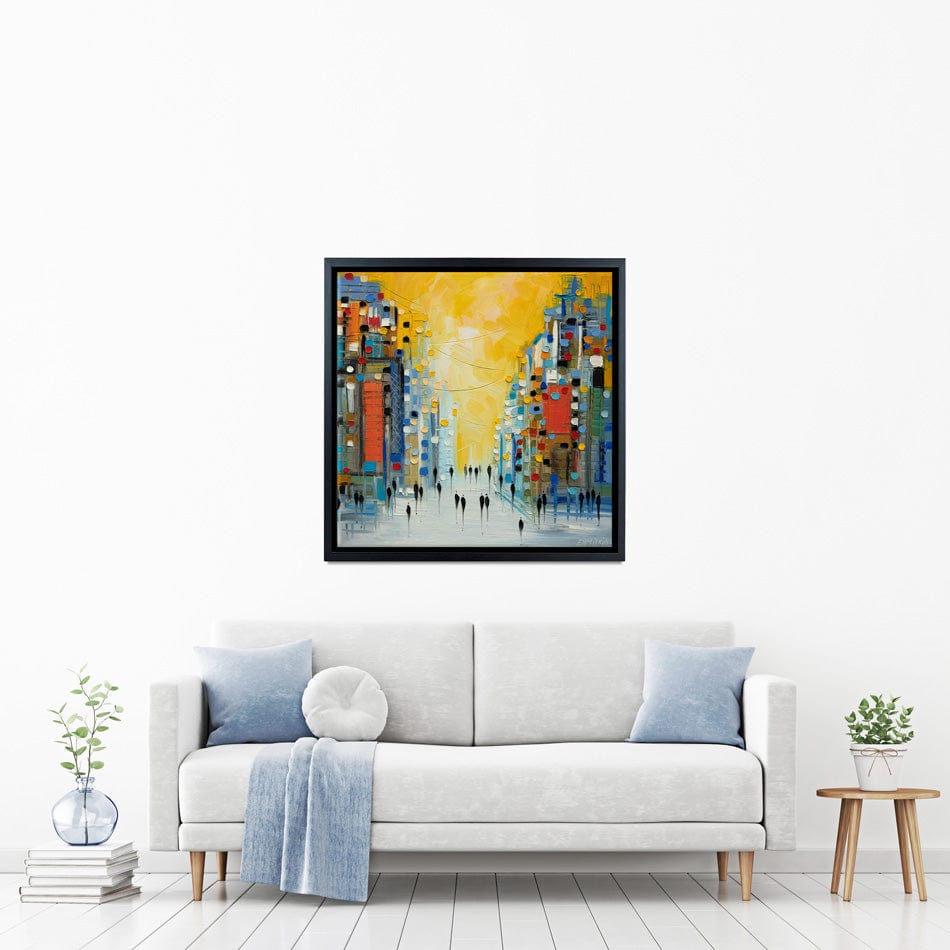 Early Sunset Canvas Print wall art product Ekaterina Ermilkina / Independent
