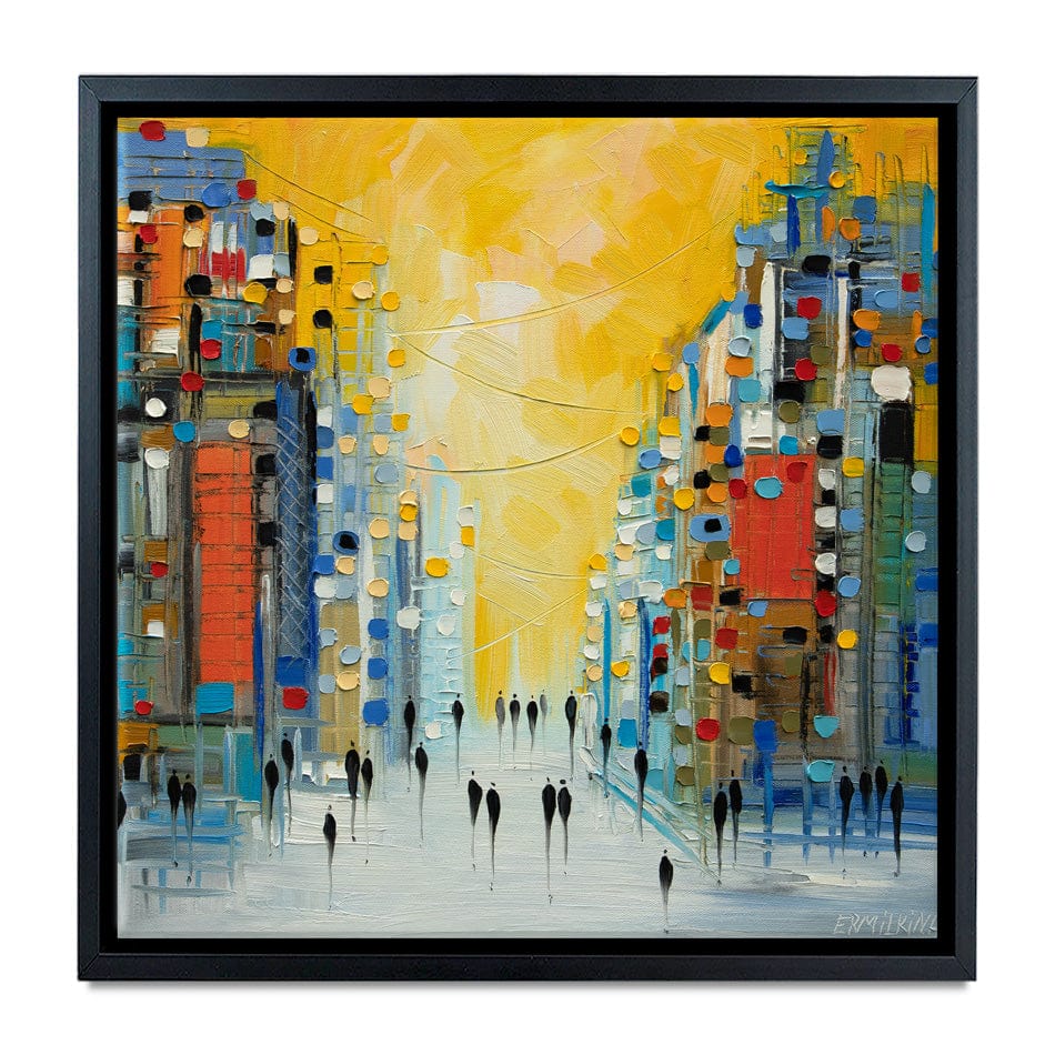 Early Sunset Canvas Print wall art product Ekaterina Ermilkina / Independent