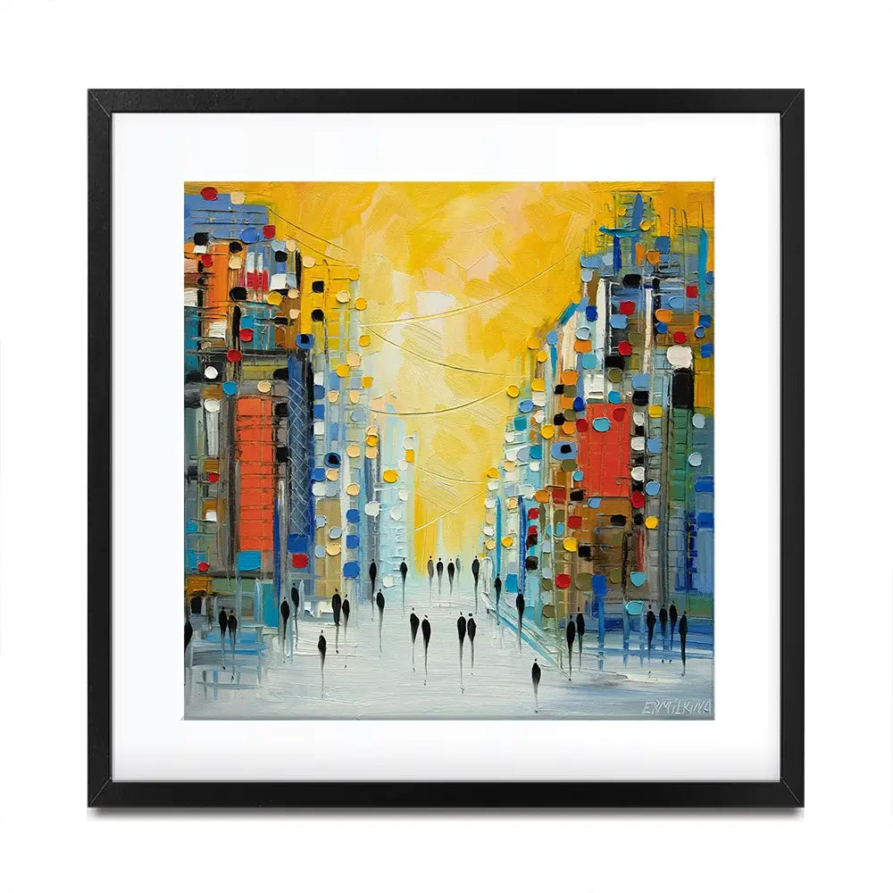 Early Sunset Framed Art Print Early Sunset Framed Art Print wall art product Ekaterina Ermilkina