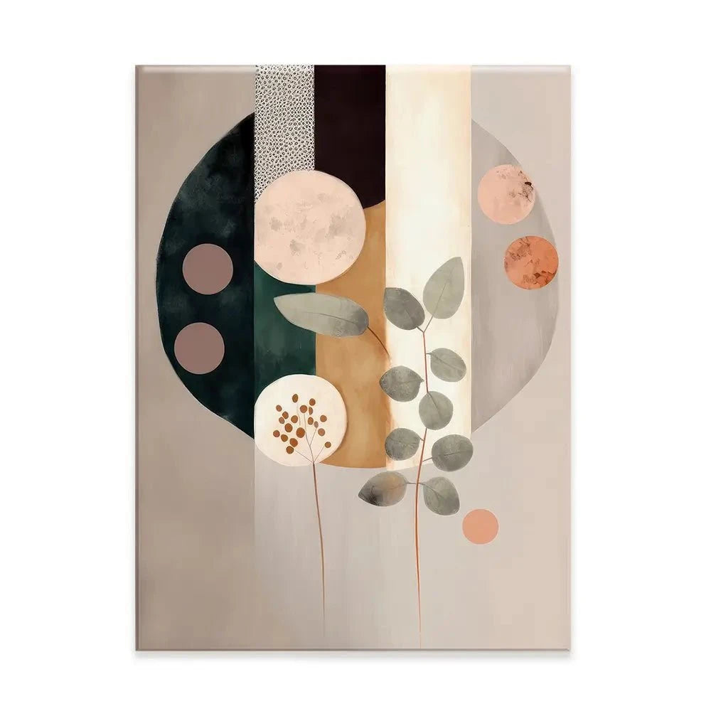 Eclipsed In Nature Canvas Print Eclipsed In Nature Canvas Print wall art product Isabella Karolewicz
