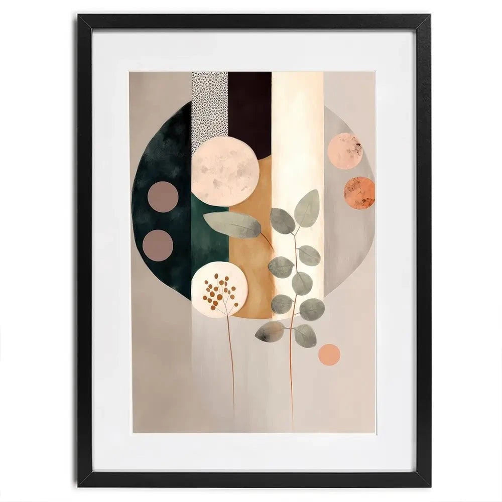 Eclipsed In Nature Framed Art Print Eclipsed In Nature Framed Art Print wall art product Isabella Karolewicz