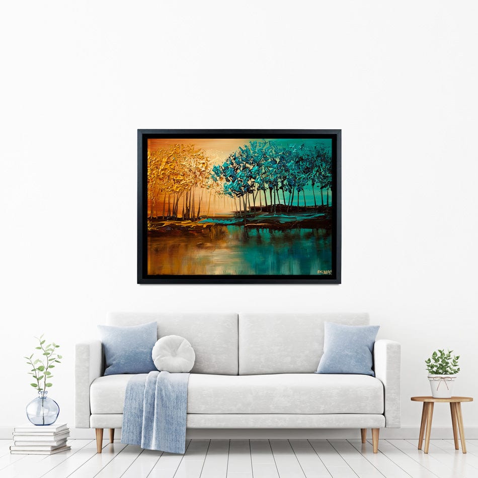 Eden Canvas Print wall art product Osnat Tzadok