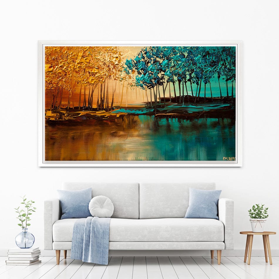 Eden Canvas Print wall art product Osnat Tzadok