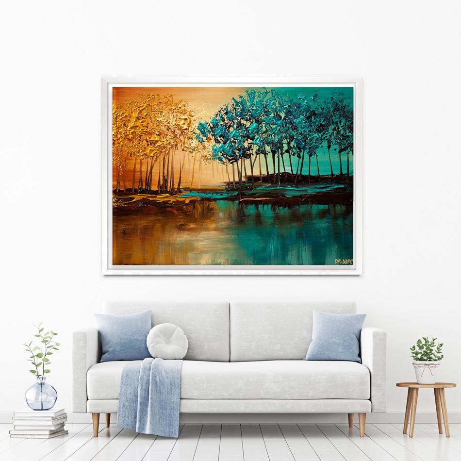Eden Canvas Print wall art product Osnat Tzadok