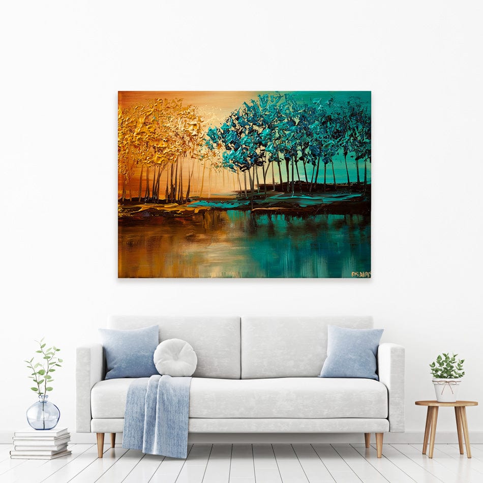 Eden Canvas Print wall art product Osnat Tzadok