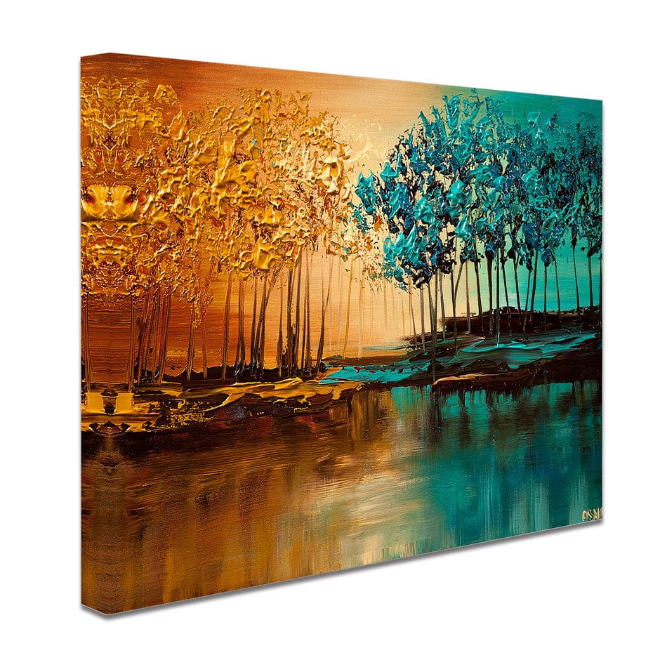 Eden Canvas Print wall art product Osnat Tzadok