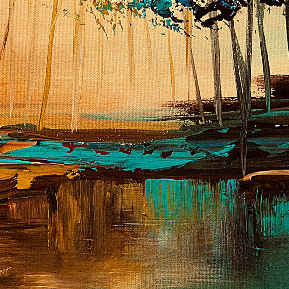 Eden Canvas Print wall art product / Shutterstock