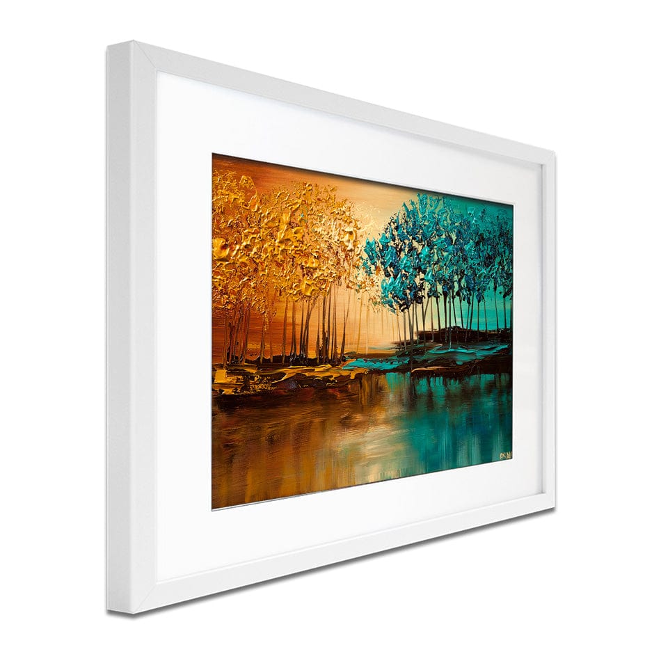 Eden Framed Art Print wall art product Osnat Tzadok