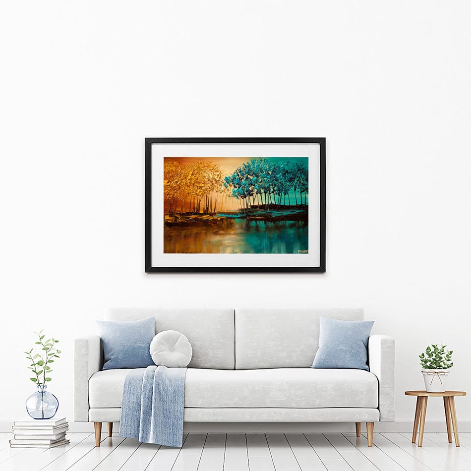 Eden Framed Art Print wall art product Osnat Tzadok