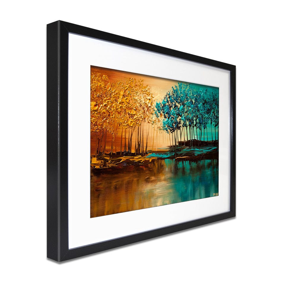 Eden Framed Art Print wall art product Osnat Tzadok
