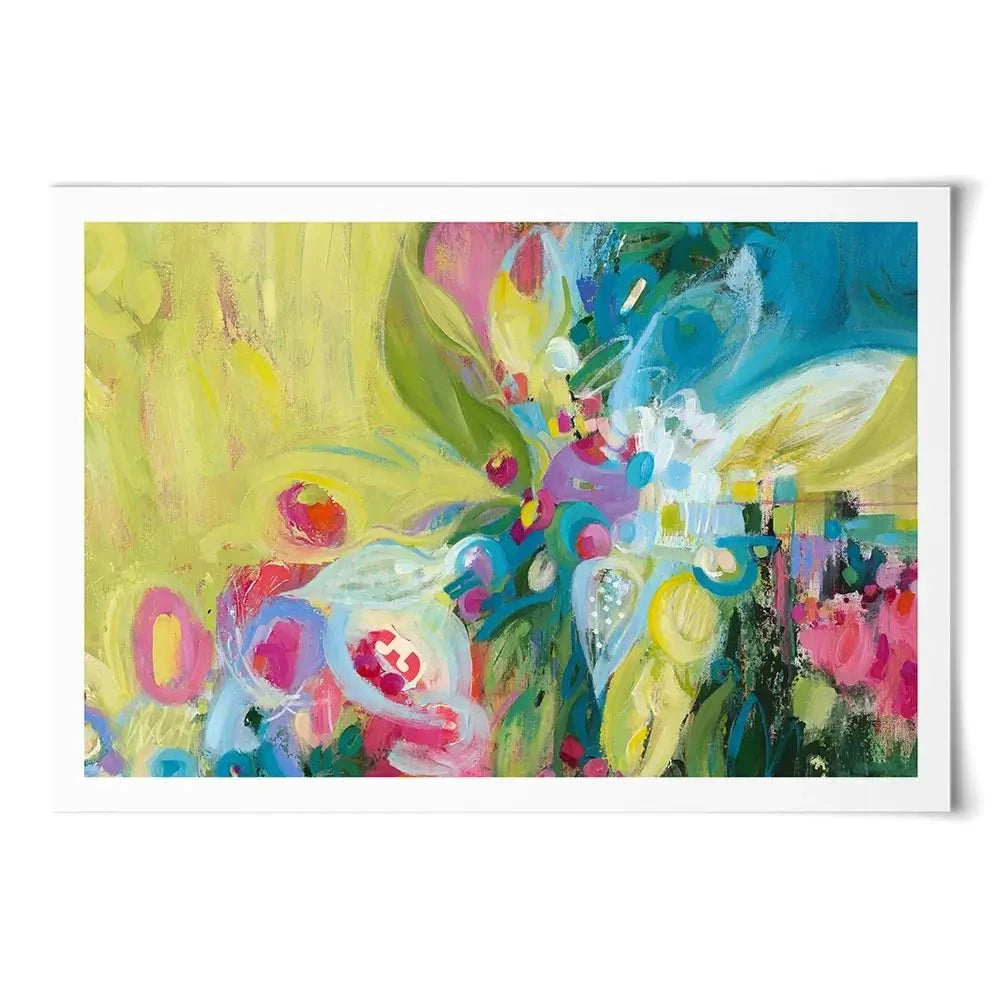 Edwinas Headdress Art Print Edwinas Headdress Art Print wall art product Janet Bothne