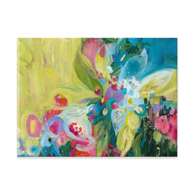 Edwinas Headdress Canvas Print Edwinas Headdress Canvas Print wall art product Janet Bothne