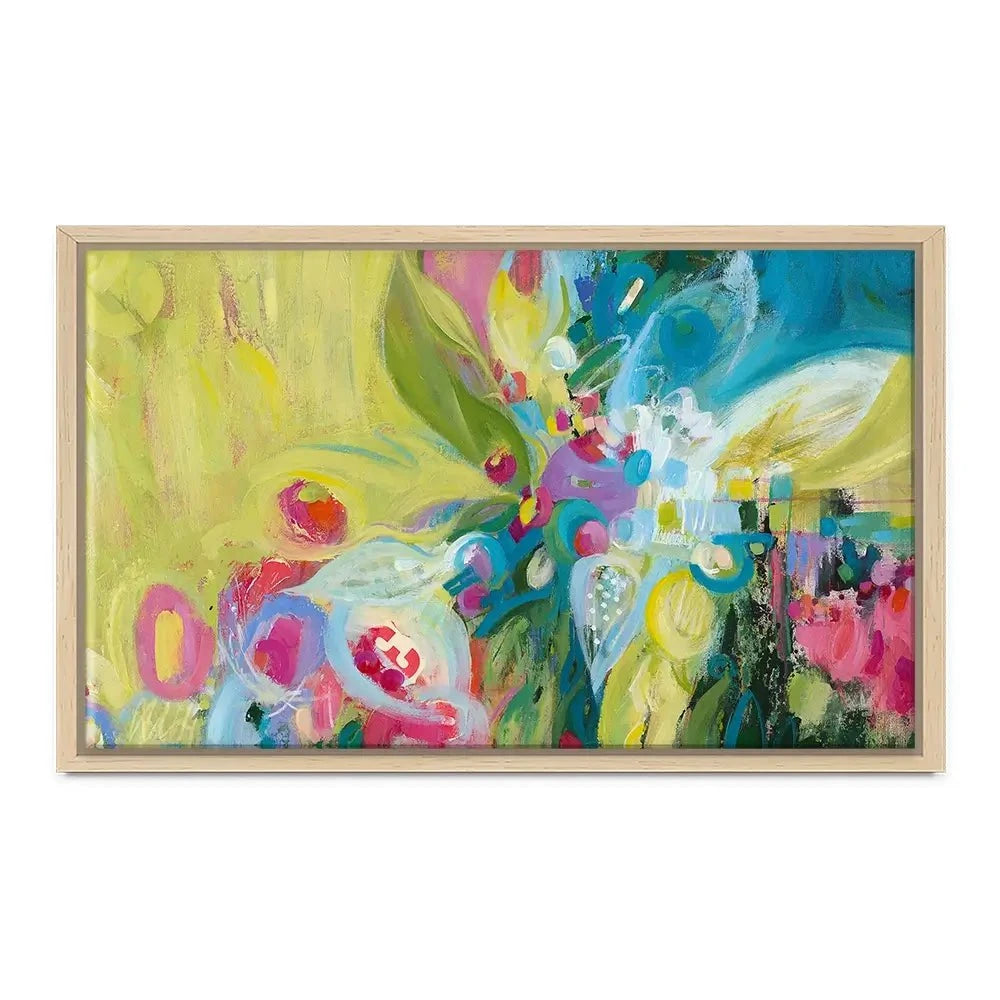 Edwinas Headdress Canvas Print Edwinas Headdress Canvas Print wall art product Janet Bothne