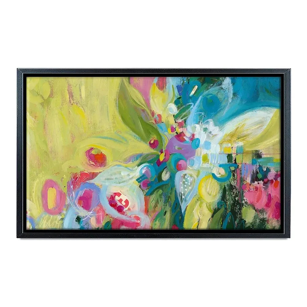 Edwinas Headdress Canvas Print Edwinas Headdress Canvas Print wall art product Janet Bothne