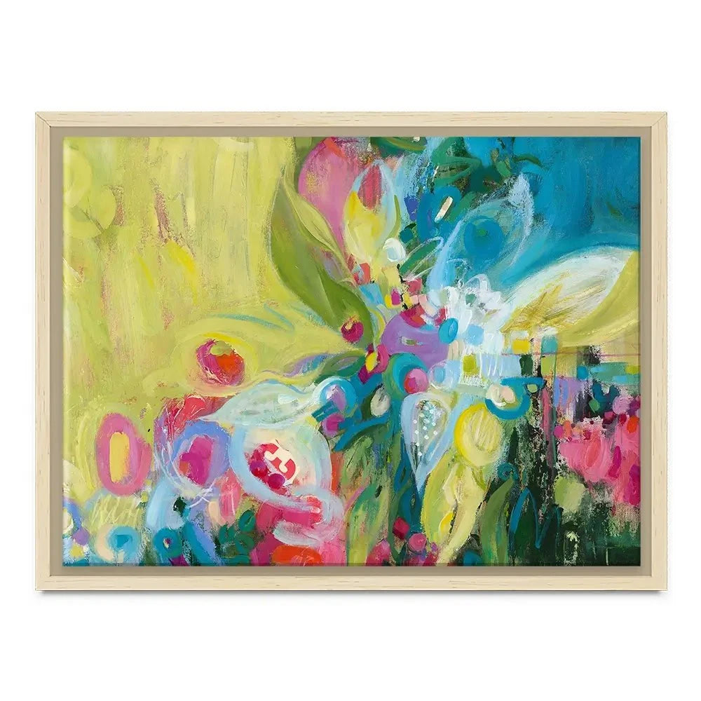 Edwinas Headdress Canvas Print Edwinas Headdress Canvas Print wall art product Janet Bothne