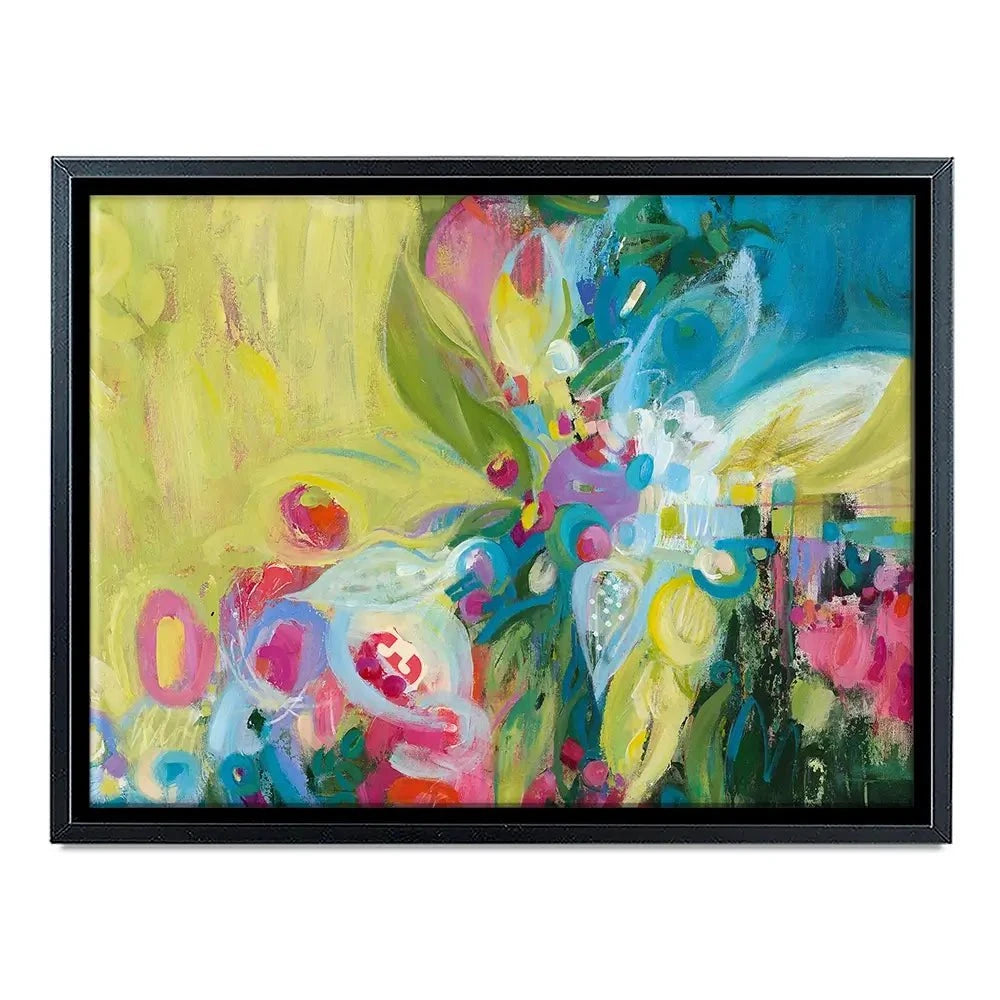 Edwinas Headdress Canvas Print Edwinas Headdress Canvas Print wall art product Janet Bothne