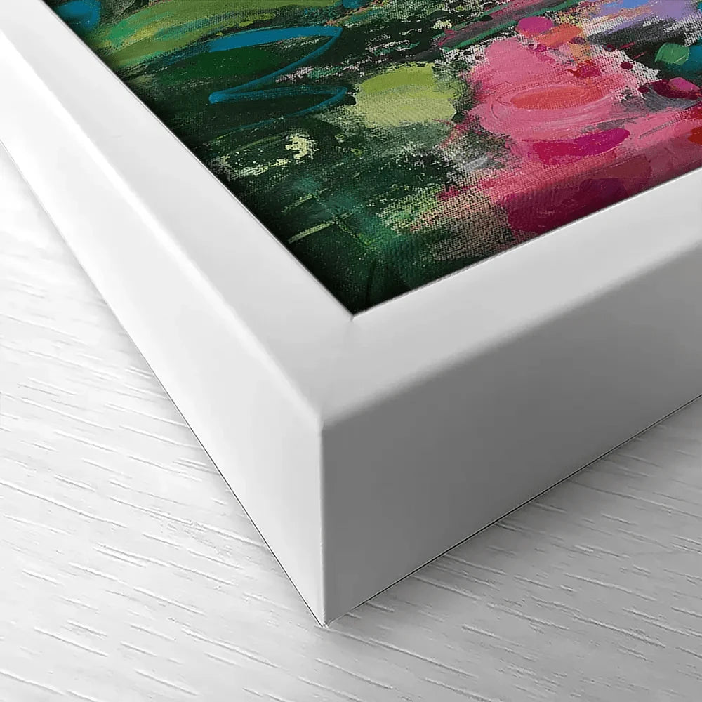 Edwinas Headdress Canvas Print Edwinas Headdress Canvas Print wall art product Janet Bothne