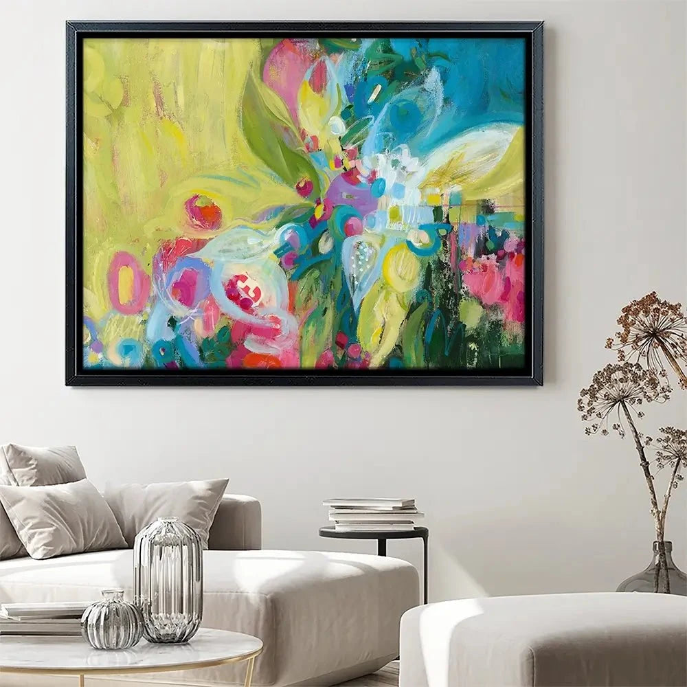 Edwinas Headdress Canvas Print Edwinas Headdress Canvas Print wall art product Janet Bothne
