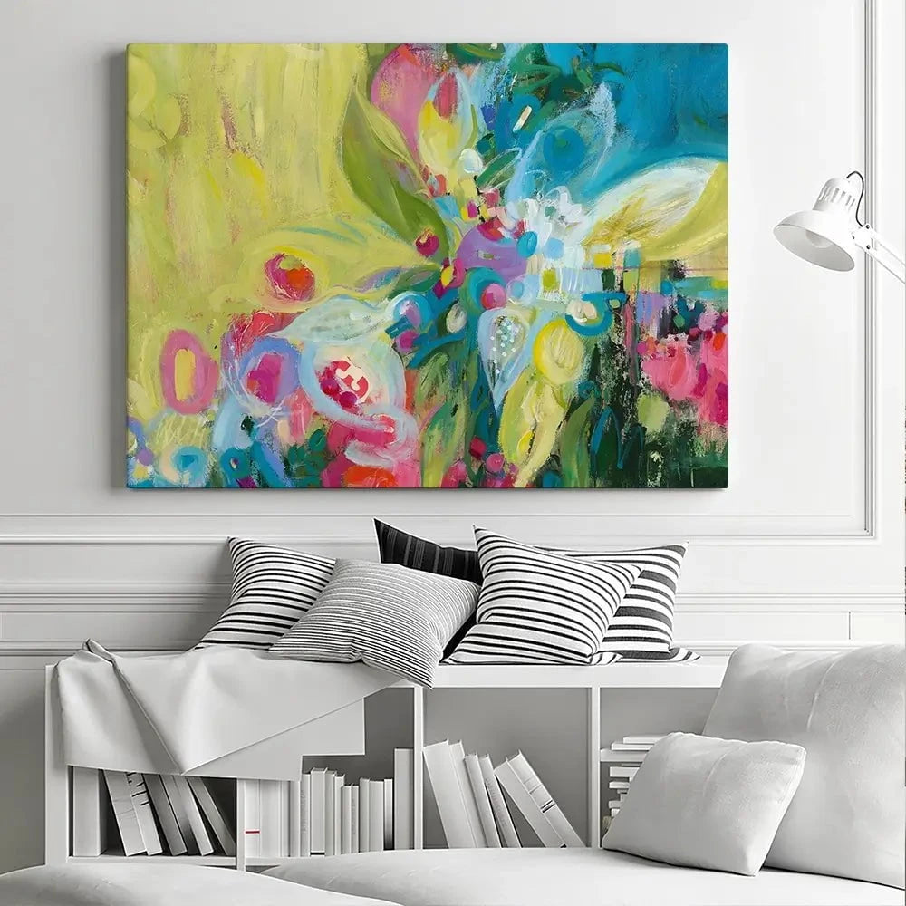 Edwinas Headdress Canvas Print Edwinas Headdress Canvas Print wall art product Janet Bothne