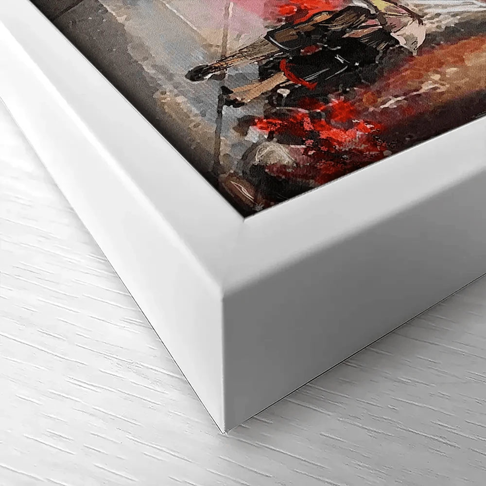 Eiffel Tower Canvas Print Eiffel Tower Canvas Print wall art product lisima / Shutterstock
