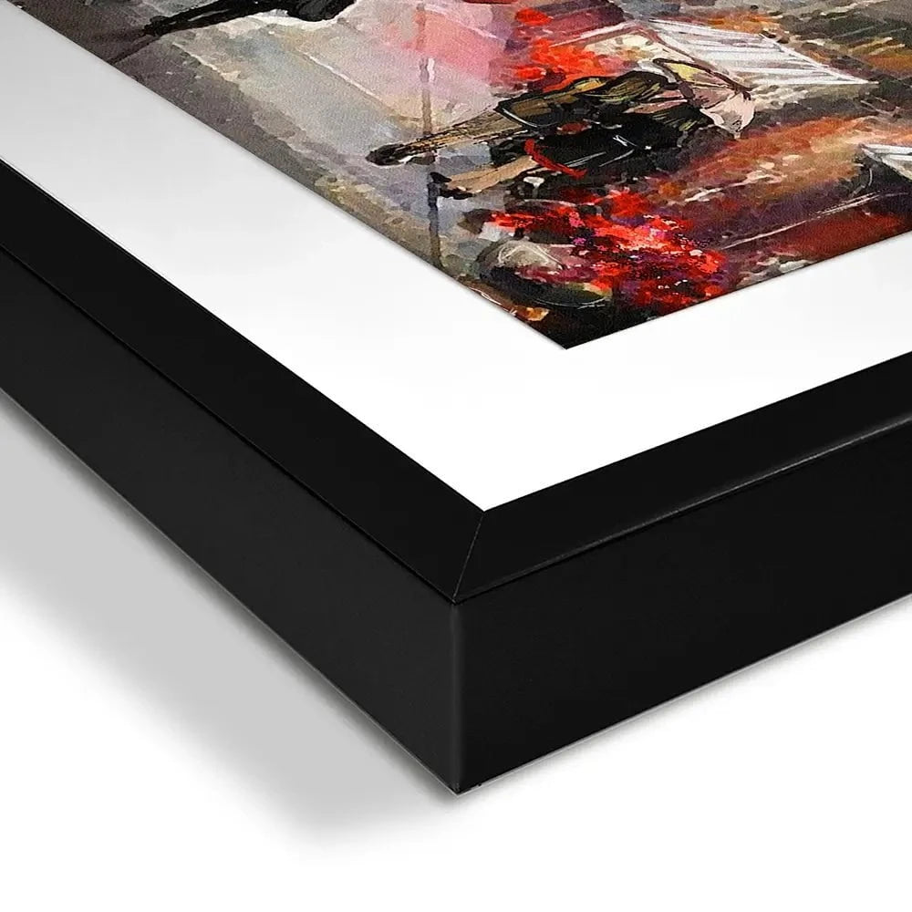 Eiffel Tower Framed Art Print Eiffel Tower Framed Art Print wall art product lisima / Shutterstock
