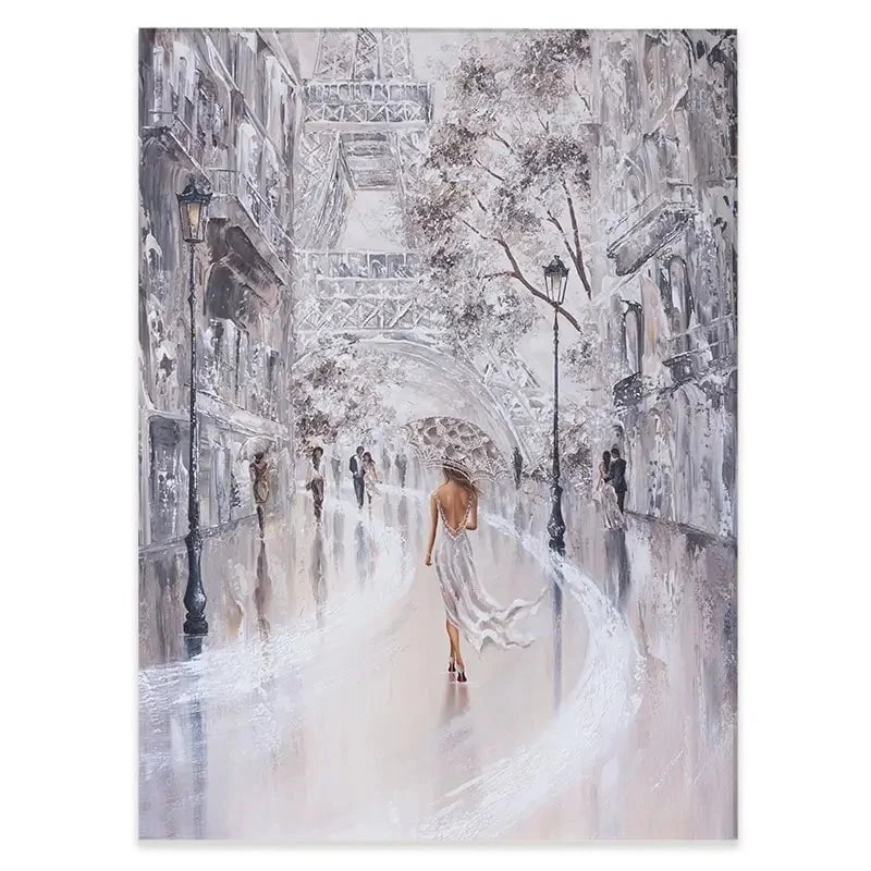 Eiffel Tower Paris Flair Canvas Print Eiffel Tower Paris Flair Canvas Print wall art product Isabella Karolewicz
