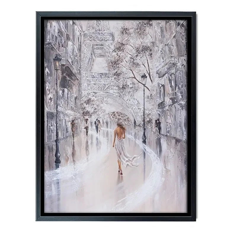Eiffel Tower Paris Flair Canvas Print Eiffel Tower Paris Flair Canvas Print wall art product Isabella Karolewicz