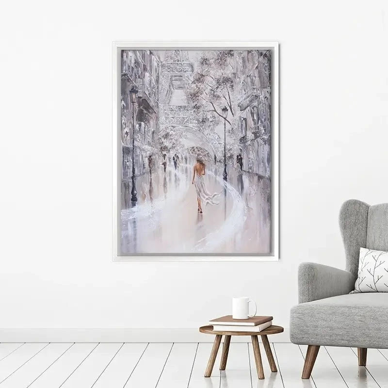 Eiffel Tower Paris Flair Canvas Print Eiffel Tower Paris Flair Canvas Print wall art product Isabella Karolewicz