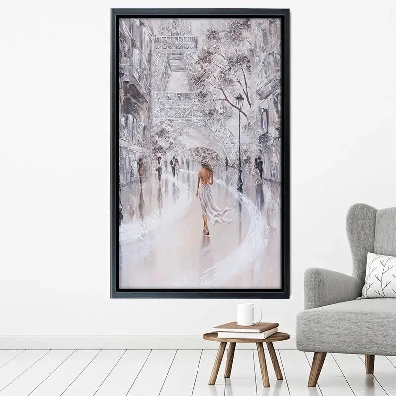 Eiffel Tower Paris Flair Canvas Print Eiffel Tower Paris Flair Canvas Print wall art product Isabella Karolewicz