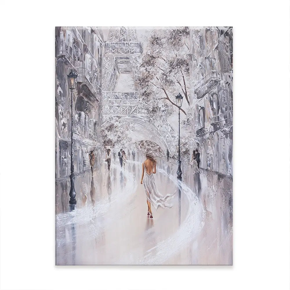 Eiffel Tower Paris Flair Canvas Print Eiffel Tower Paris Flair Canvas Print wall art product Isabella Karolewicz