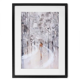 Eiffel Tower Paris Flair Framed Art Print Eiffel Tower Paris Flair Framed Art Print wall art product Isabella Karolewicz