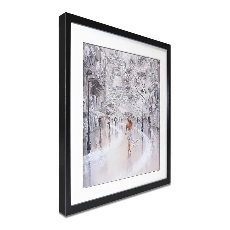 Eiffel Tower Paris Flair Framed Art Print Eiffel Tower Paris Flair Framed Art Print wall art product Isabella Karolewicz