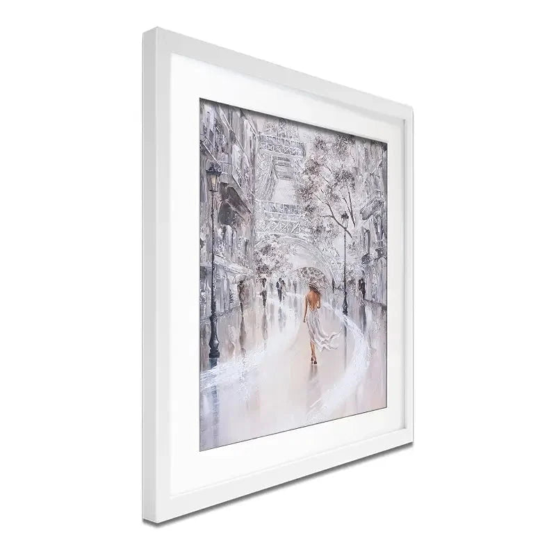 Eiffel Tower Paris Flair Framed Art Print Eiffel Tower Paris Flair Framed Art Print wall art product Isabella Karolewicz