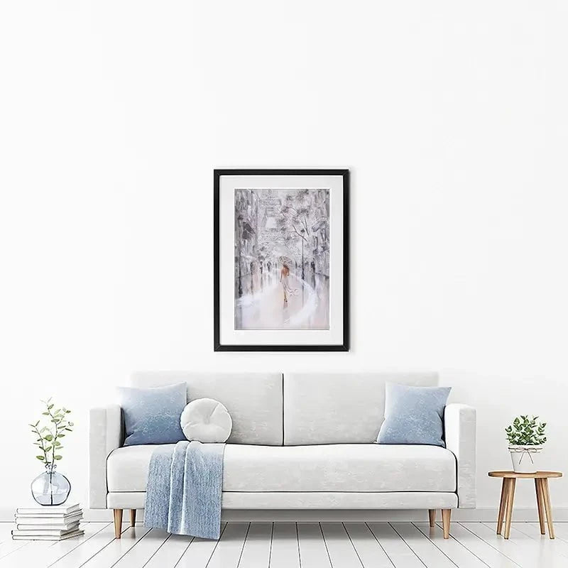 Eiffel Tower Paris Flair Framed Art Print Eiffel Tower Paris Flair Framed Art Print wall art product Isabella Karolewicz