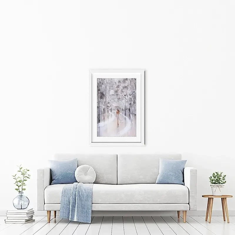 Eiffel Tower Paris Flair Framed Art Print Eiffel Tower Paris Flair Framed Art Print wall art product Isabella Karolewicz