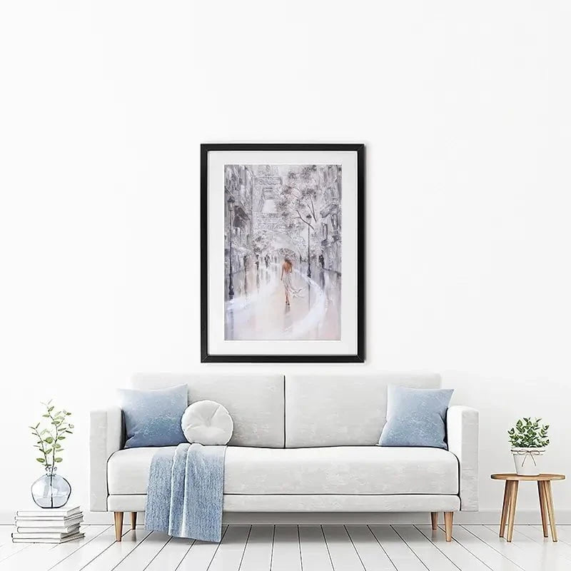 Eiffel Tower Paris Flair Framed Art Print Eiffel Tower Paris Flair Framed Art Print wall art product Isabella Karolewicz