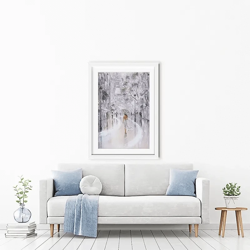 Eiffel Tower Paris Flair Framed Art Print Eiffel Tower Paris Flair Framed Art Print wall art product Isabella Karolewicz