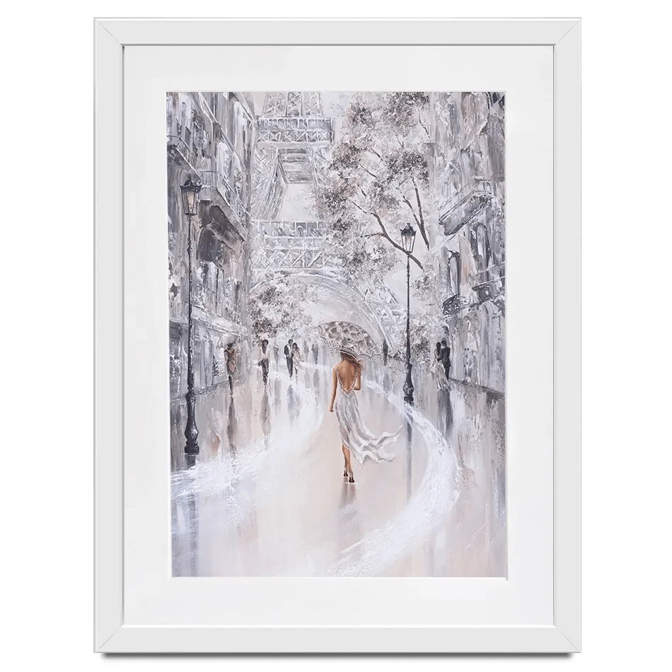 Eiffel Tower Paris Flair Framed Art Print Eiffel Tower Paris Flair Framed Art Print wall art product Isabella Karolewicz