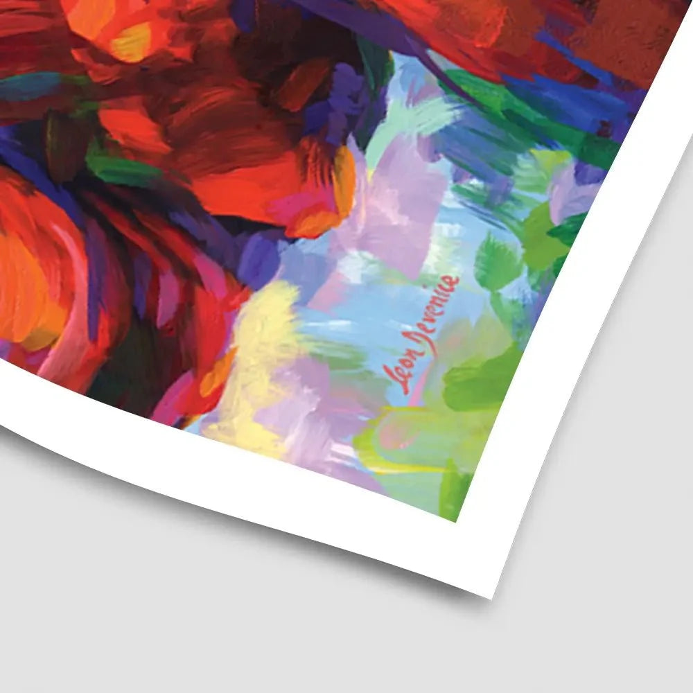 Einstein Art Print Einstein Art Print wall art product Leon Devenice