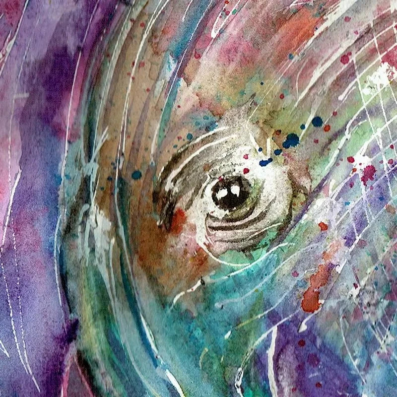 Ele The Elephant Art Print Ele The Elephant Art Print wall art product Jamie Taylor