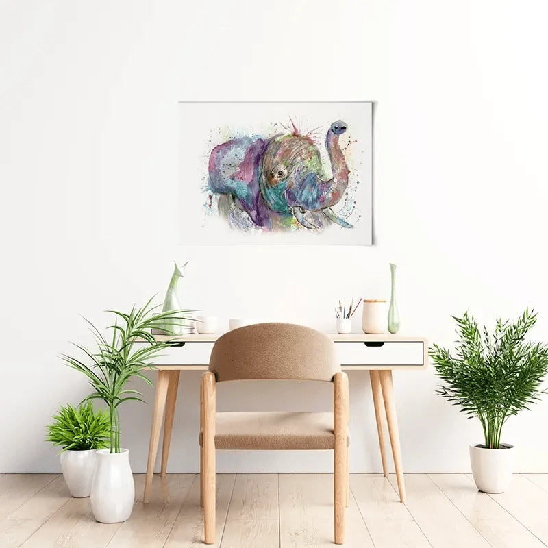 Ele The Elephant Art Print Ele The Elephant Art Print wall art product Jamie Taylor