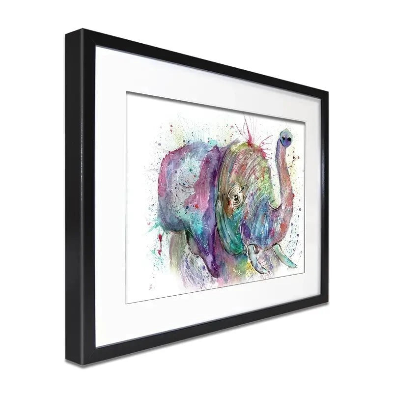Ele The Elephant Framed Art Print Ele The Elephant Framed Art Print wall art product Jamie Taylor