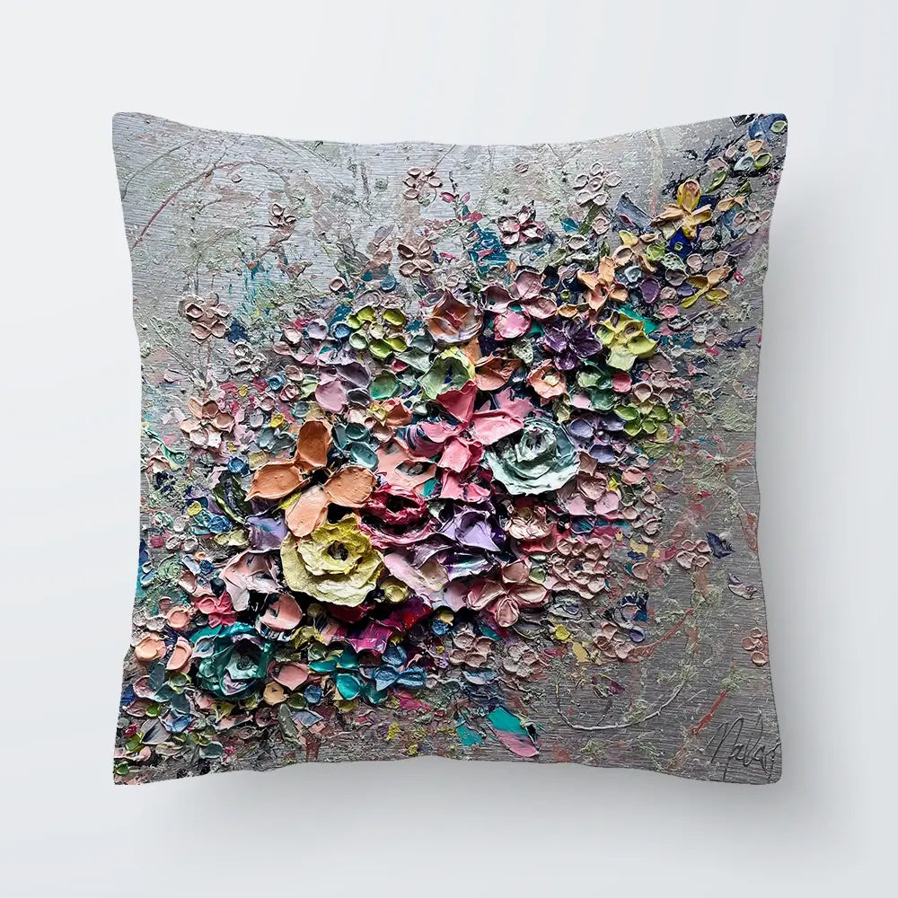 Electric Love Cushion Electric Love Cushion wall art product Nada Khatib