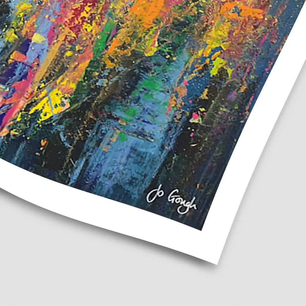 Electrifying Love Art Print Electrifying Love Art Print wall art product Jo Gough