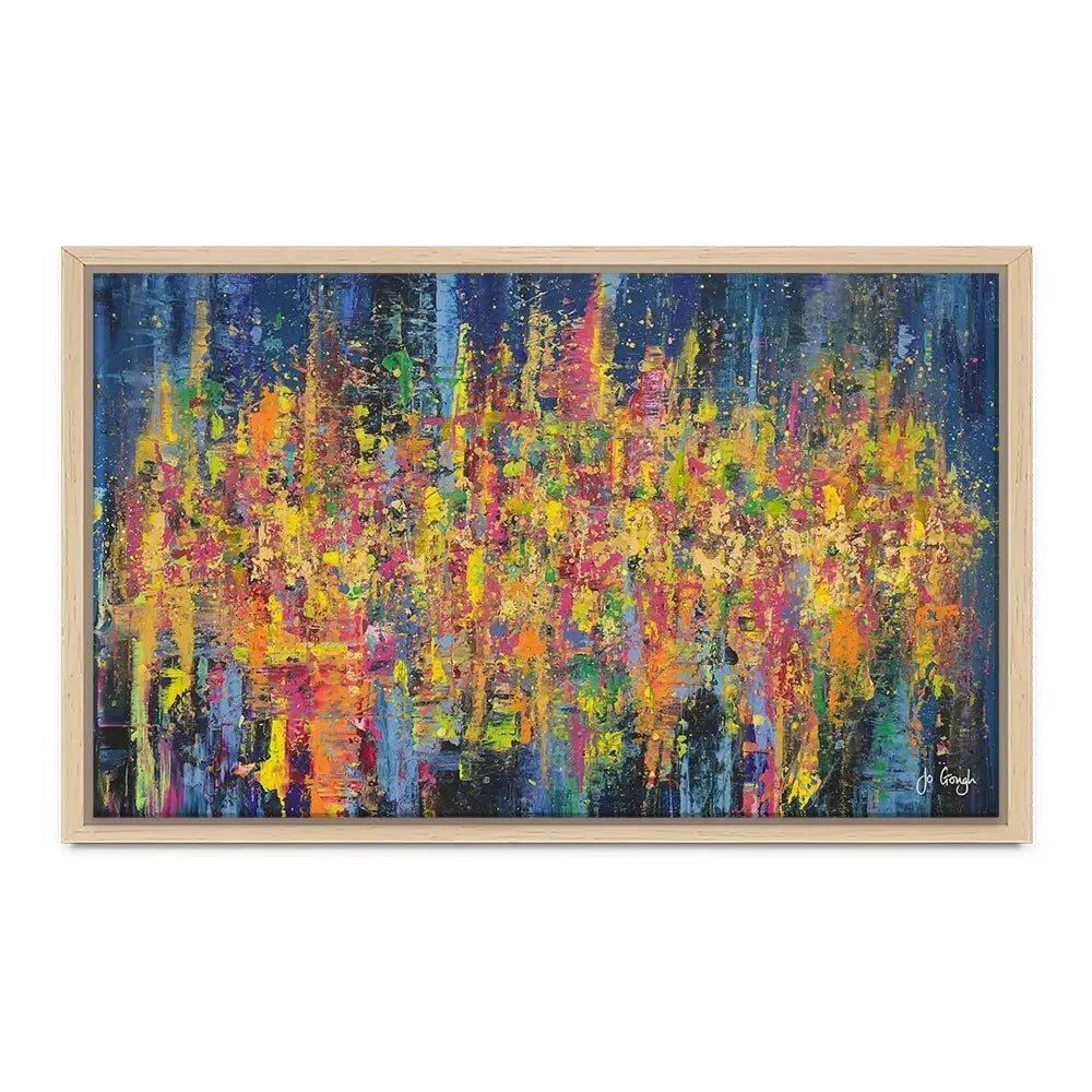 Electrifying Love Canvas Print Electrifying Love Canvas Print wall art product Jo Gough