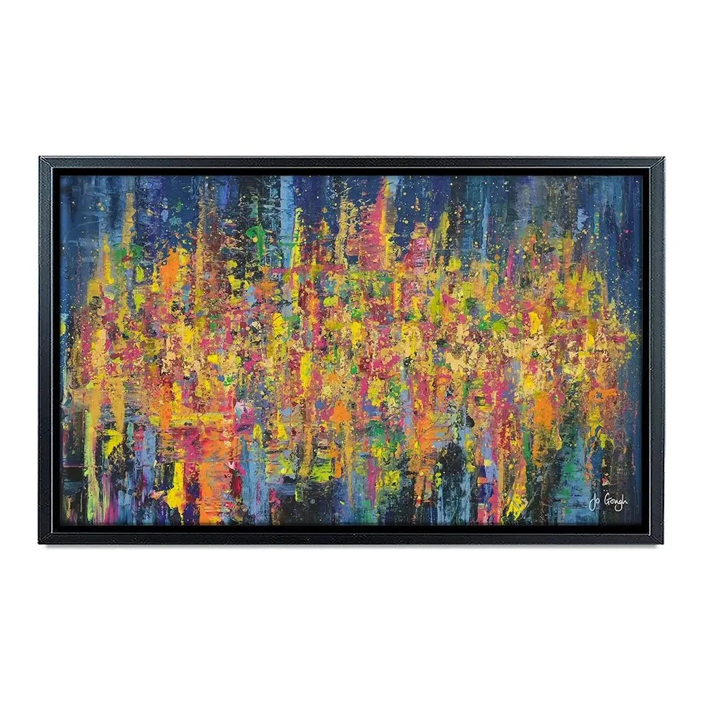 Electrifying Love Canvas Print Electrifying Love Canvas Print wall art product Jo Gough