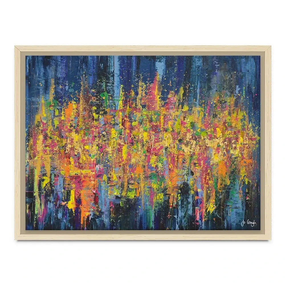 Electrifying Love Canvas Print Electrifying Love Canvas Print wall art product Jo Gough